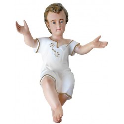 Statue Baby Jesus with open...