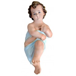 Statue Baby Jesus in bands...