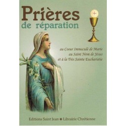Prières de réparation au...