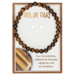 Bracelet en oeil de tigre