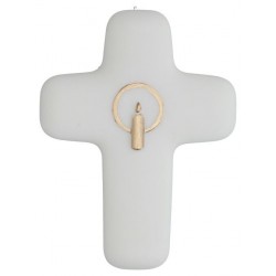 Kruis 13 x 9 cm - Alabaster...