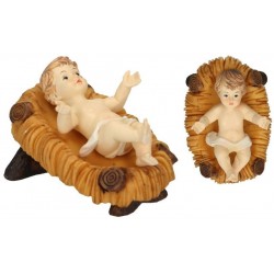 Infant Jesus Cradle  Cm 32