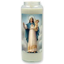 9 days candle in glas /...