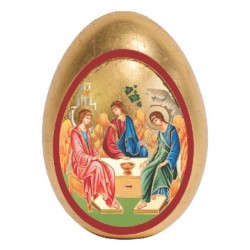 Ei op voet Drievuldigheid...