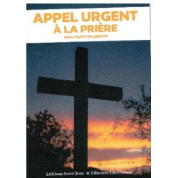 Appel urgent à la prière