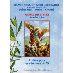 Prières pour les réunions...