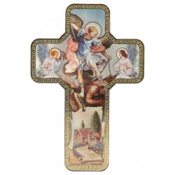 Ikoon 12 X 18 cm  Kruis - H...