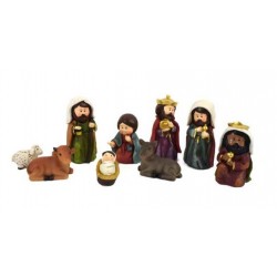 Personnages de crèche de...