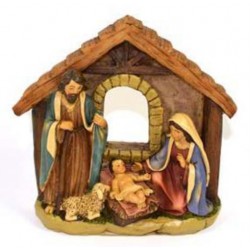 Crèche de Noël (étable +...