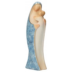 Virgin and child sculpt...