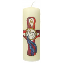 Easter candle 150 X 50 sheep