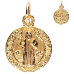 Medal 14 mm  St. Benedict