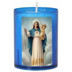 Set of 3 candles - Our Lady...