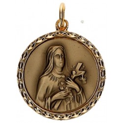 Medal St. Therese  18 mm...