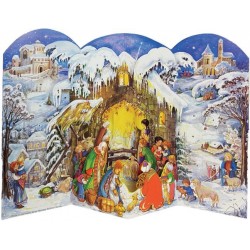 Christian Advent calendar...