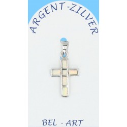 Croix  Argent  "Opal...