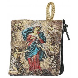 Case Rosary  6.6 X 7.2 cm