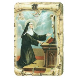 Car magnet plate St.Rita