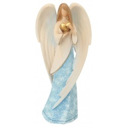 Angel Wood carved 15 cm