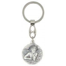 Porte-Clefs Ange Diam 28 mm