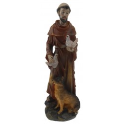 Statue 12 cm - St François