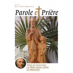 Parole et prière Mensuel