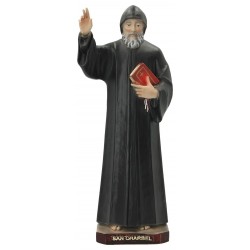 St. Charbel Statue 30 cm resin