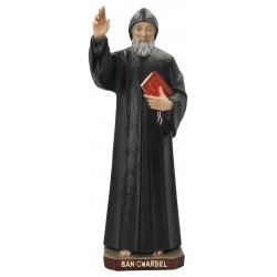 St. Charbel Statue 60 cm resin