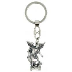 Key ring  Saint Michael