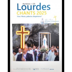 Lourdes - Chants 2025 -...