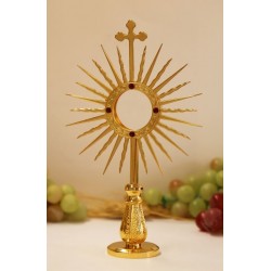 Monstrance  H   20 cm diam...