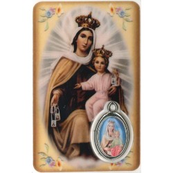 Carte-Méd-Prière - Vierge...