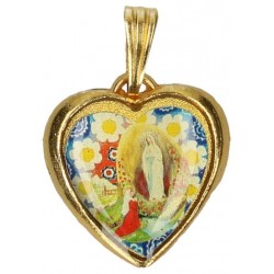 Medaille 18 mm - Lourdes...