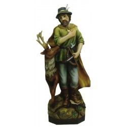 Statue 30 cm - St Hubert
