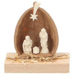 Nativite / Noix   Base Bois...