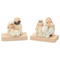 Nativité moderne sur base...