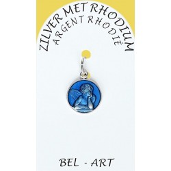 Medaille Zilver + Rhodium...