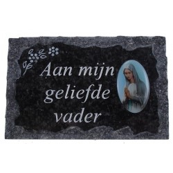 Plate of cemeteries Aan...