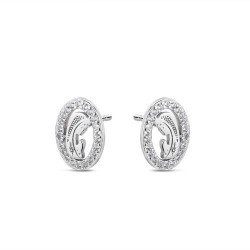 Boucles d'oreilles Vierge...