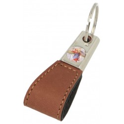 Sleutelhanger Leder - H...