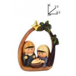 Nativité enfantine dans un...