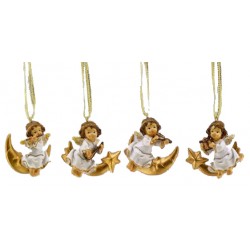 Set of 4 - Angel with...