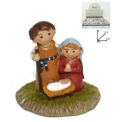 Nativité colorée...