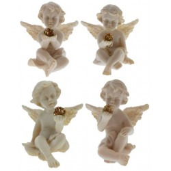 Ange  avec diamant - 5 cm