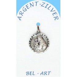 Silver Medal  St. Anthony...