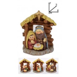 Nativité enfantine dans une...