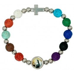 Armband/elast - Stenen...