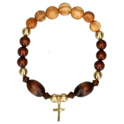 Armband op elastiek -...