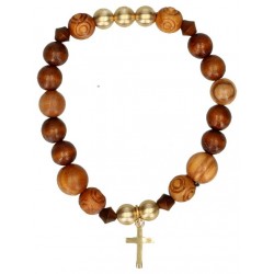 Armband op elastiek -...