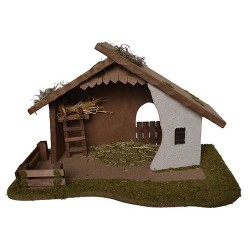 Cabane vide pour...
